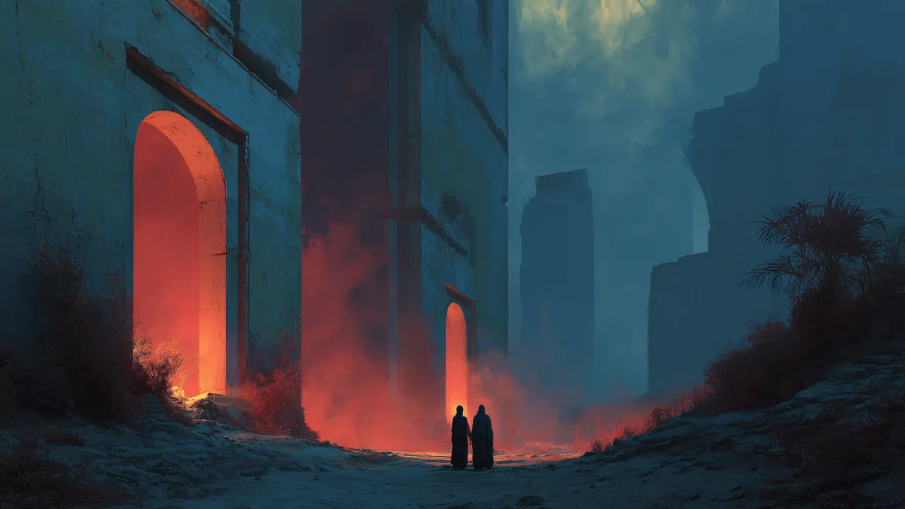 Artwork for the quote “Life has the name of life, but in reality it is death.” by Heraclitus