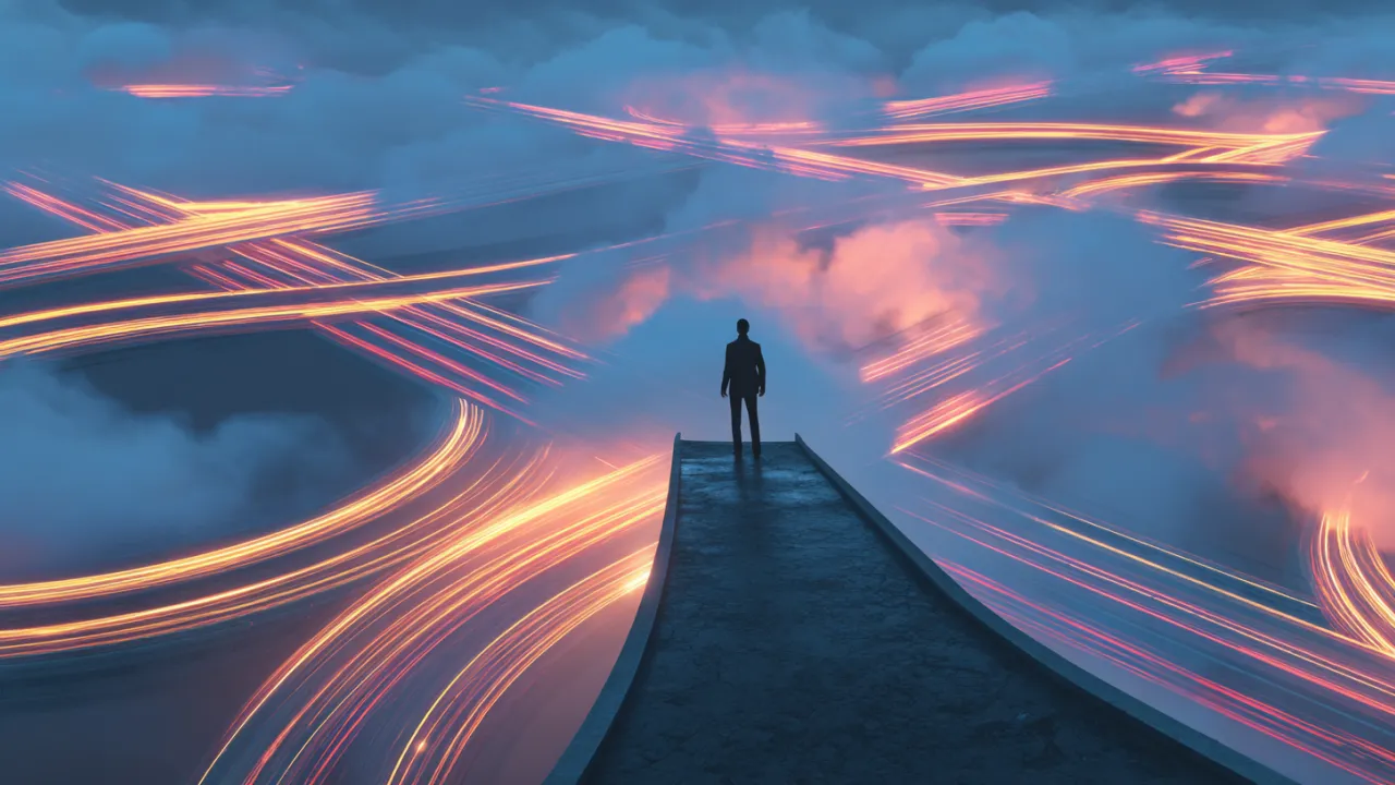 Artwork for the quote “If you don't know where you're going, you will probably end up somewhere else.” by Laurence J. Peter