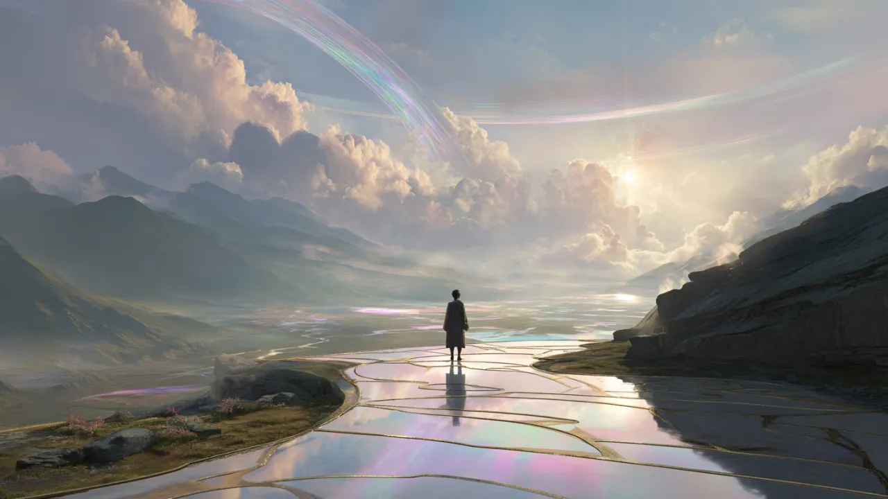 Artwork for the quote “When you are content to be simply yourself and don't compare or compete, everybody will respect you.” by Lao Tzu