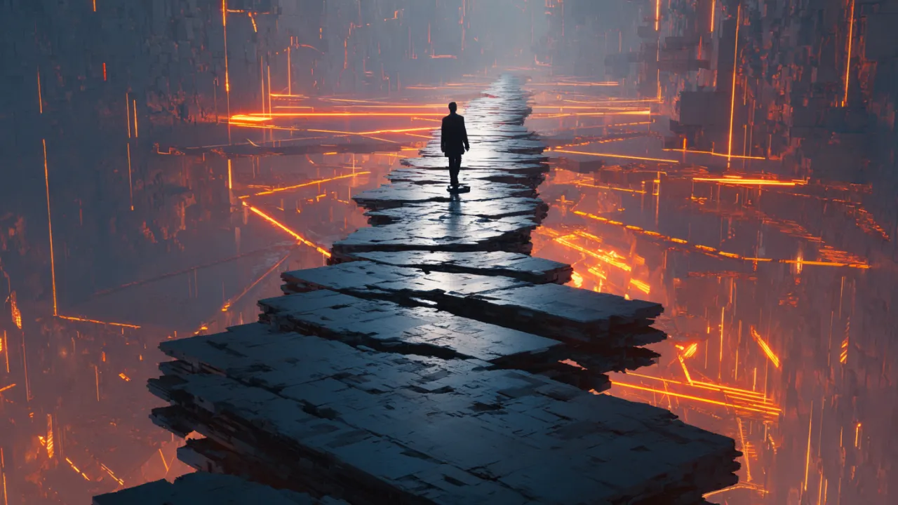 Artwork for the quote “Persistence is very important. You should not give up unless you are forced to give up.” by Elon Musk